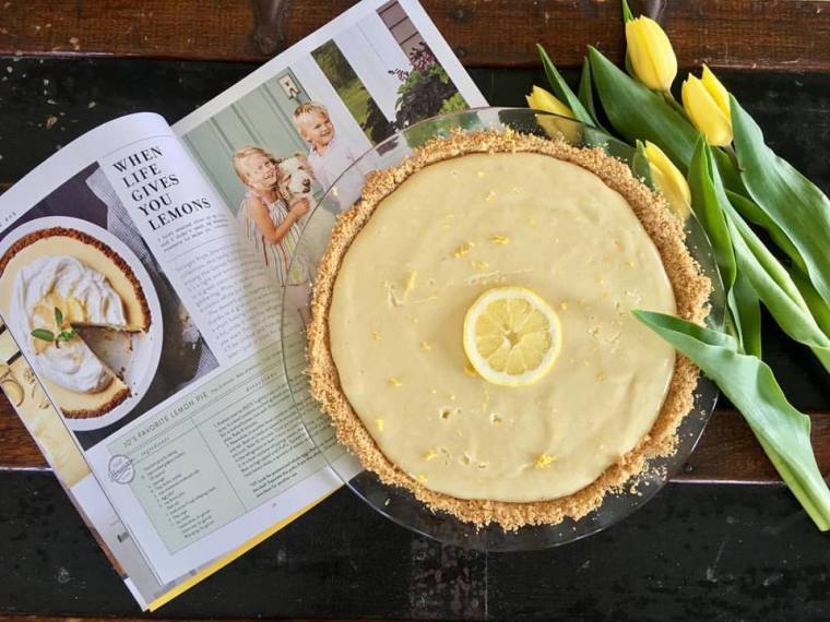 Lemon Pie Joanna Gaines Recipe Magnolia Journal