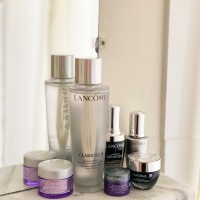 Brighten Skin with Lancome Clarifique Refining and Brightening Dual Essence