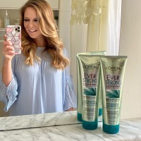 Thicker Looking Hair with L'Oreal Everstrong Shampoo & Conditioner